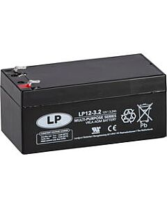 12V AGM 3.2Ah Landport LP12-3.2