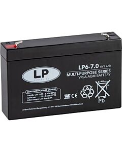 Landport 7Ah 6V AGM LP6-7.0