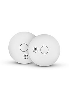 Housegard Luma trådløs seriekoblet røykvarsler inkl. 10-års batteri 2-pack