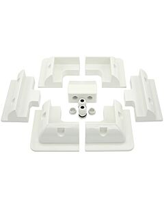 Solcelle monteringssett for bobil, båt og caravan