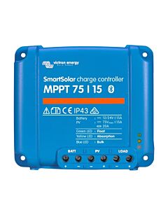 Victron SmartSolar MPPT 75/15 laderegulator 15A