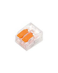 Koblingsklemme for 2-leder 412 4mm² 1 stk