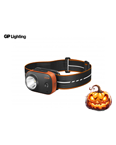 GP Xplor hodelykt, PHR 16, 300 lm Oppladbar