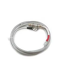 Batterikabel 2x10mm² 4m med AGU sikringholder 