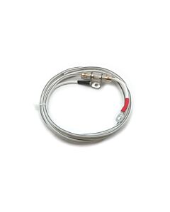 Batterikabel 2x10mm² 2m med sikringholder