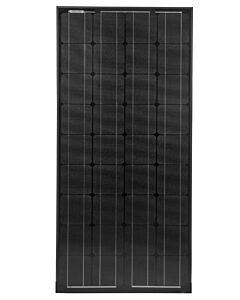 Solcellepanel 110Watt, ALL BLACK, mono