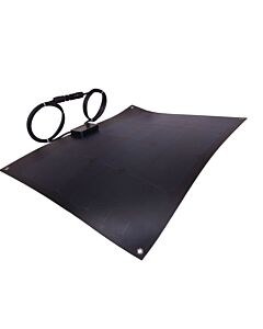 Solcellepanel 30Watt, SEMI fleksibelt, backcontact