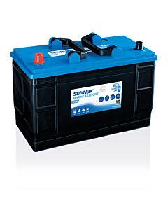 Sønnak DUAL 12v 115AH 760A +V(D2) Marine / Fritid 27,8 kg Start-forbruk 