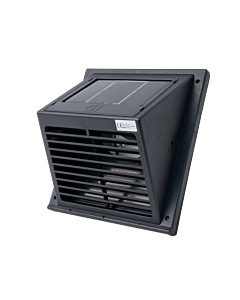 Solventilator SWF-101, sort