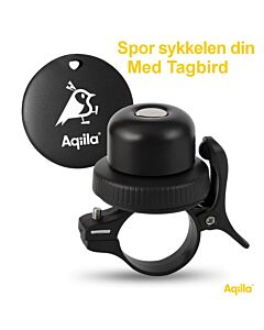 Aqiila Tagbird Sykkel Ringeklokke