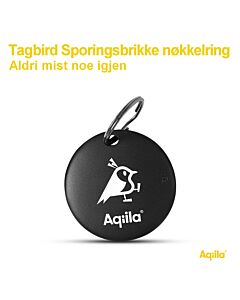Aqiila Tagbird Nøkkelring 1-stk