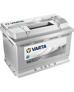 VARTA 12V 77AH 780CCA Silver Dynamic Batteri +høyre E44