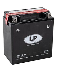 YTX16-BS 14Ah 12V Landport