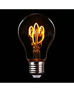 12V E27 B60 2W vintage led, ekstra varmhvit