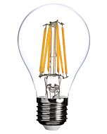 12V E27 B60 3W 4x Filament led pære varmhvit