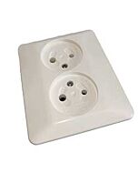 12V Innfelling stikkontakt