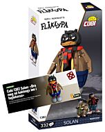 Cobi 1382 Solan figur Flåklypa 332 deler