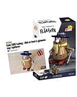 Cobi 1385 Ludvig figur Flåklypa - 289 deler
