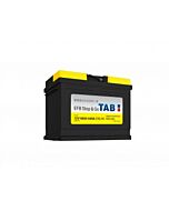 TAB 12V 60AH-640A+H STOP & GO 242x175x190 mm Start / Forbruksbatteri