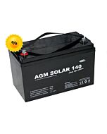 AGM Solar Batteri 140 AGM 12V