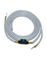 Batterikabel med sikringsholder, 2x 6mm2, 5m