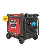 Inverter Aggregat 7500W, bensin, BG8000