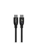 USB C til C 240W 3m flettet kabel Aqiila Cablebird CB13