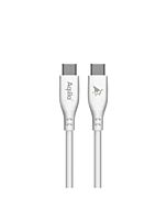 USB-C til C 60W 2m silikon kabel Aqiila Cablebird CS12