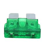 30A Flatstiftsikring grønn