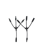 MC4 Y-kopling 3 til 1 sett