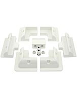 Solcelle monteringssett for bobil, båt og caravan