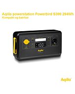 Powerstation 300W 294Wh Aqiila Powerbird S300