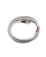 Batterikabel 2x10mm² 4m med AGU sikringholder
