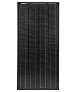 Solcellepanel 110Watt, ALL BLACK, mono
