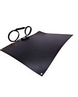 Solcellepanel 30Watt, SEMI fleksibelt, backcontact