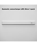 Sunmatic LED 40cm sensorlampe 1-pack
