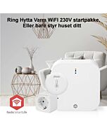 Ring Hytta Varm WiFI 230V startpakke