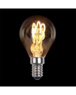 12V E14 B45 2W Vintage led, ekstra varmhvit